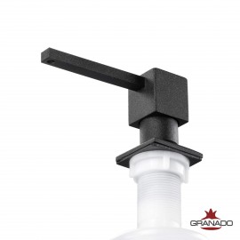 Дозатор Granado Cuadrado Black Shine