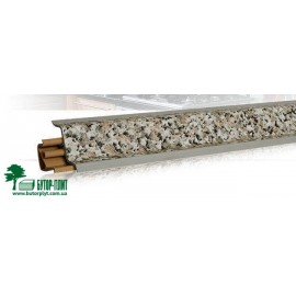 Профіль пристінний KORNER 390 Граніт LB40