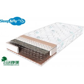 Матрац ЕММ Sleep & Fly CLASSIC 2в1 KOKOS