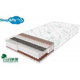 Матрац ЕММ Sleep & Fly DAILY 2 в 1