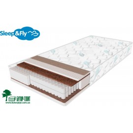 Матрац ЕММ Sleep & Fly EXTRA LATEX