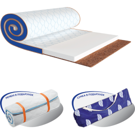 Матрас ЕММ Sleep&Fly mini Flex 2в1 Kokos Матрас ЕММ Sleep&Fly mini Flex 2в1 Kokos