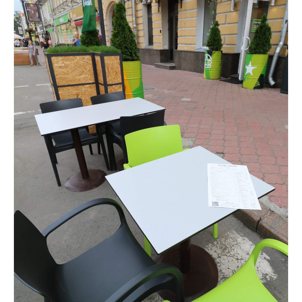 Компактплита FUNDERMAX HPL 0074 FH Сірий пастельний FINE HAMMER Pastel