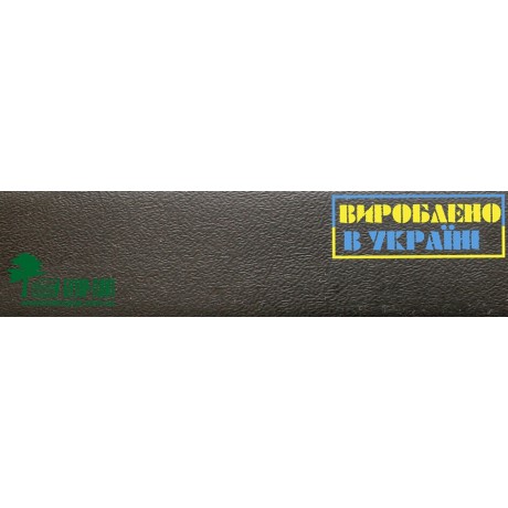 Крайка Kromag PVC Чорний Кірка 502.01