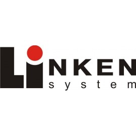 Направляюча роликова Linken System L 350 біла посилена (комплект)