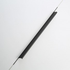 Ручка  GTV Lind 224мм, чорний матовий
