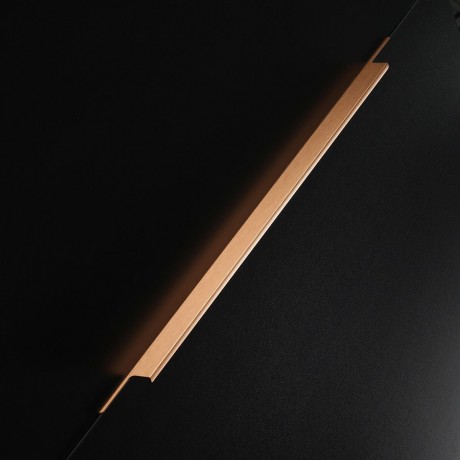 Ручка  GTV Lind 352мм, золото матове