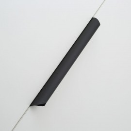 Ручка мебельна GTV Hexi L=190мм, C=160мм, антрацит