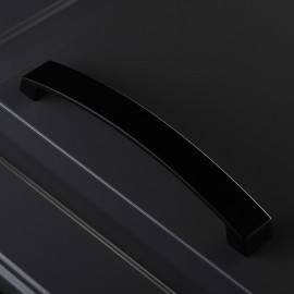 Ручка GTV G1 128мм, чорний-матовий