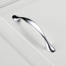 Ручка меблева GTV Camai L=160мм, C=128мм, хром