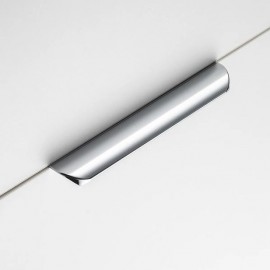 Ручка для меблів GTV Hexi L=150мм, C=96мм, хром