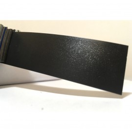 Крайка Polkemic PVC 51B Чорний, 42х2 мм