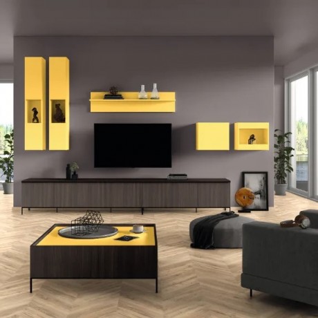 ЛДСП Egger Каррі жовтий U163 ST9, 2800х2070х18 мм