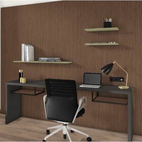 ЛДСП Egger Дуб Тенсберг коричневий Н309 ST12, 2800х2070х18 мм