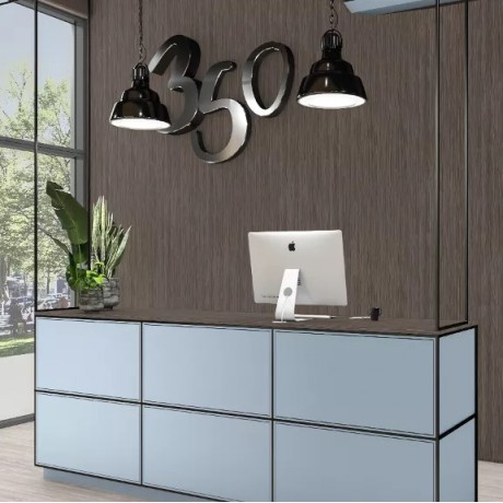 ЛДСП Egger Денім блакитний U540 ST9, 2800х2070х18 мм