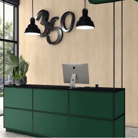 ЛДСП Egger Зелений ліс U606 ST9, 2800х2070х18 мм
