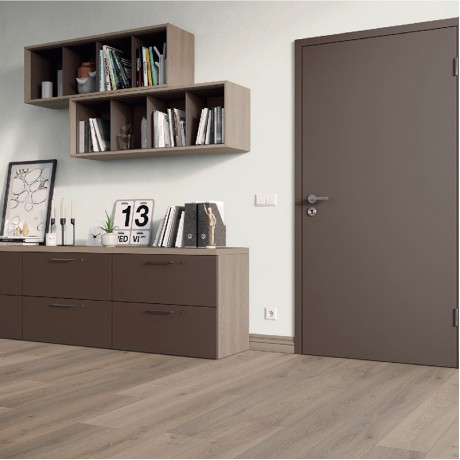 ЛДСП Egger Темно коричневий U818 ST9, 2800х2070х18 мм