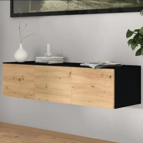 ЛДСП Egger Чорний U999 ST7, 2800х2070х18 мм