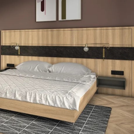 ЛДСП Egger Дуб Сакраменто коричневий H1142 ST36, 2800х2070х18 мм