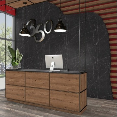 ЛДСП Egger Модрина гірська коричнева термо H3408 ST38, 2800х2070х18 мм