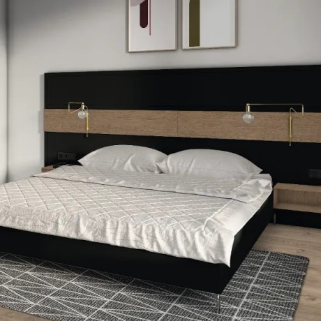 ЛДСП Egger Чорний U999 ТМ28, 2800х2070х18 мм