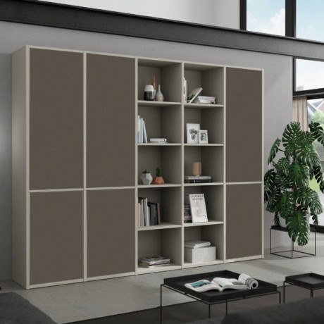 ЛДСП Swiss Krono Титан Тауп 4454 VL, 2800х2070х18мм