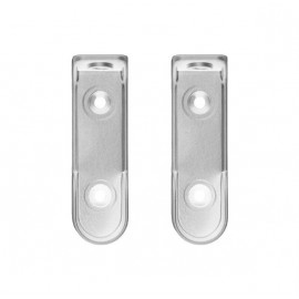 Тримач для труби 30х15 Ferro Fiori M 11010,65 прав+лів, алюміній