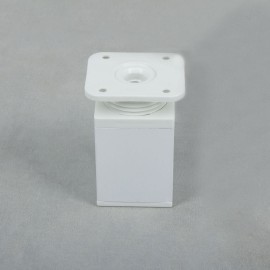 Ніжка меблева GTV DAKP-26 H-60 мм, білий