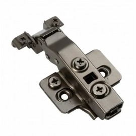 Завіс накладний GTV Silento Pro ZP-SLCARALU09-3DBEO-20 для алюмінієвих рамок без пружини чорний