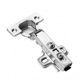 Завіс накладний GTV LIGHT PLUS ZM-FCHC090BEO + з доводчиком