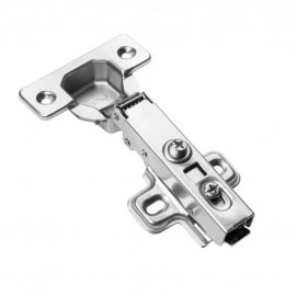 Завіс накладний GTV LIGHT PLUS ZM-FCHC090BEO + з доводчиком