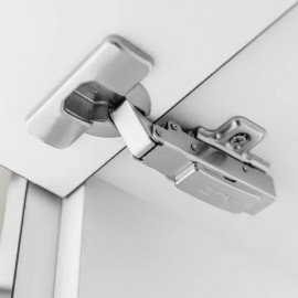 Завіс накладний GTV PRESTIGE з доводчиком без євро шурупа