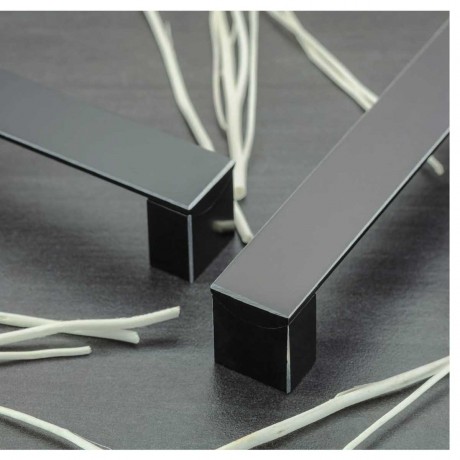 Ручка GTV Ares 96 мм, чорний