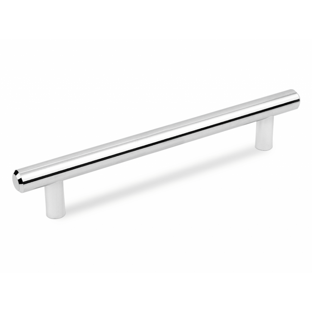 Ручка рейлинговая Alva 1004/128, хром