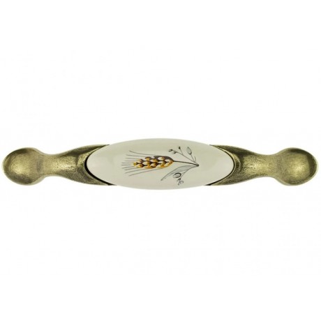 Ручка DC DP 195/96 G4/MLK5 Бронза Антична/Колосок