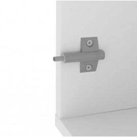 Амортизатор з адаптором GTV AM-KRZYZ-KPL метелик, сiрий