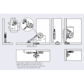 Нижній масляний ліфт GTV VIM PD-MDLIFT-P2-D коротке плече