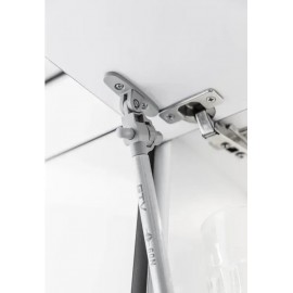 Газовий підйомник GTV GАМ 80N зі сповільнювачем, сірий