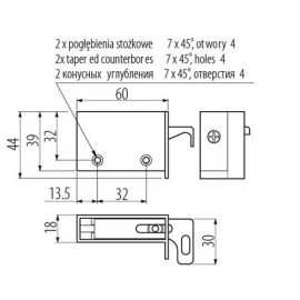 Підвіс регульований GTV zk-r1-kpl-10 білий 