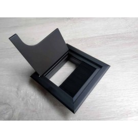 Заглушка под кабеля GTV Merida LB-K80X80-20 80х80, чорний