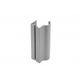 Алюмінієвий профіль ручка GTV Ergo 18мм, L=2,7м, колір anoda