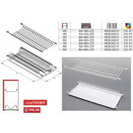 Сушка для шафи 800 мм Rejs Standart 1 WE06.4927.01.010 - WE06.1627.01.010 без піддону, білий