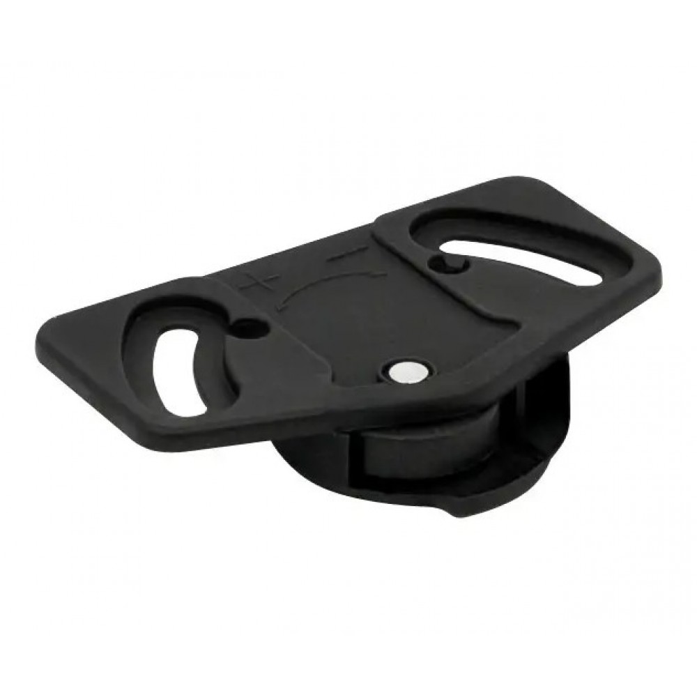 Розсувна система пласт. Ролик нижній чорний