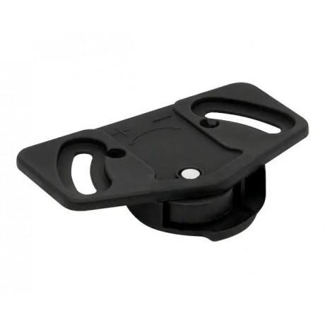Розсувна система пласт. Ролик нижній чорний