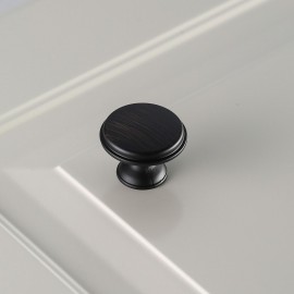 Ручка кнопка GTV Cento d-28 мм, антична мідь