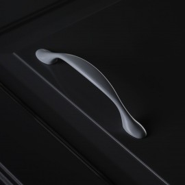 Ручка меблева GTV Camai L=160мм, C=128мм, білий матовий
