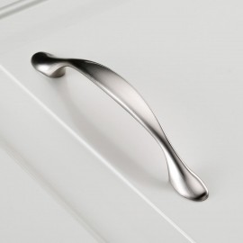 Ручка меблева GTV Camai L=160мм, C=128мм, шліфована стіль