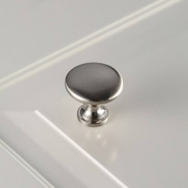 Ручка кнопка GTV Terni d-30 мм, шліфована сталь