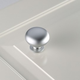 Ручка кнопка GTV Bergamo, алюміній