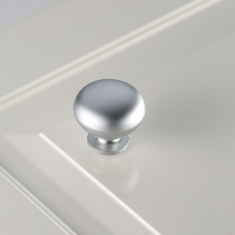 Ручка кнопка GTV Bergamo, алюміній